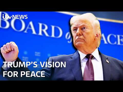 Trump unveils ‘Board of Peace’ in Davos | ITV News
