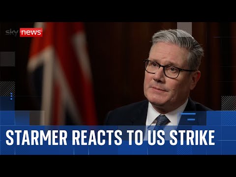 Keir Starmer: UK had no involvement in the US strikes in Venezuela