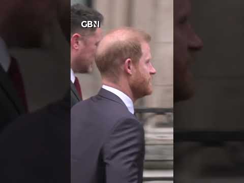 Prince Harry RETURNS for day four of his high-profile privacy battle