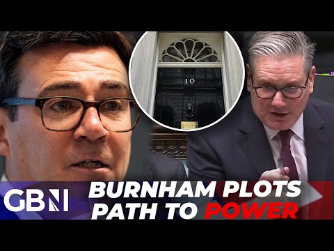 BREAKING: New THREAT to Starmer’s leadership as Andy Burnham plots return to Westminster