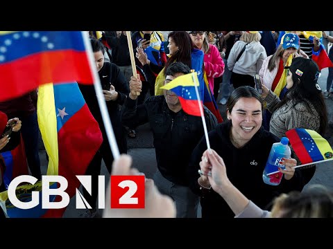 Venezuelans in Florida celebrate the capture of President Maduro following the US military operation