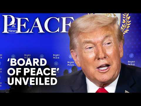 Trump’s ‘Board of Peace’ has 35 nations signed up