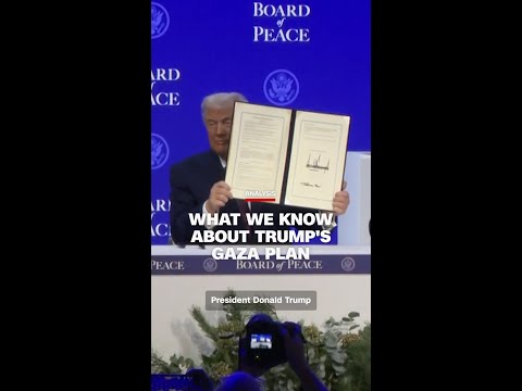 What we know about Trump’s Gaza plan