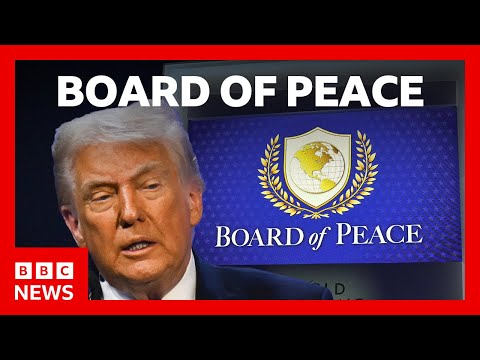 Donald Trump launches ‘Board of Peace’ with world leaders | BBC News