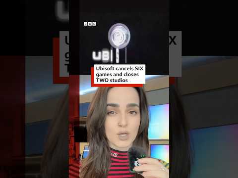 Ubisoft cancels six games and closes two studios in “major reset”. #Gaming #BBCNews