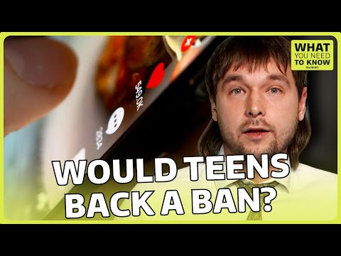 House of Lords backs under-16s social media ban: what do teens think? | ITV News