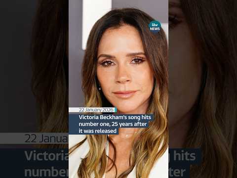 Victoria Beckham has had a song hit number 1 on the iTunes Charts – 25 years after it was released