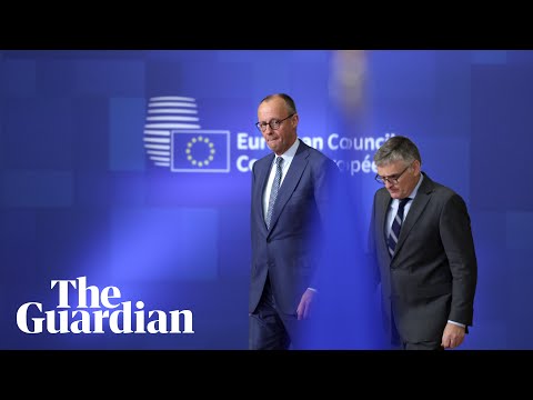 EU leaders arrive for summit in Brussels – watch live