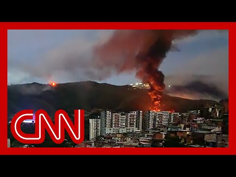 Trump confirms Venezuela strike details