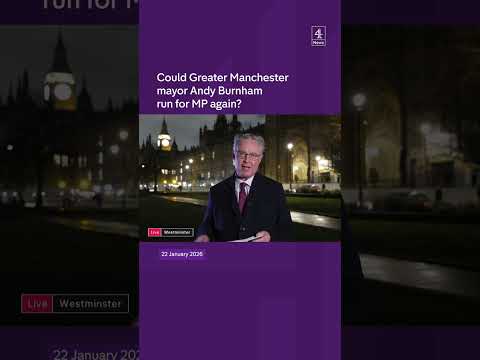 Will Andy Burnham run for MP?