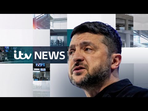 Watch ITV Evening News LIVE as Zelenskyy attacks Europe over slow progress on Ukraine