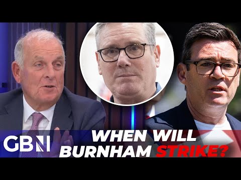 REVEALED: Andy Burnham eyeing up May elections in plot to OVERTHROW Keir Starmer