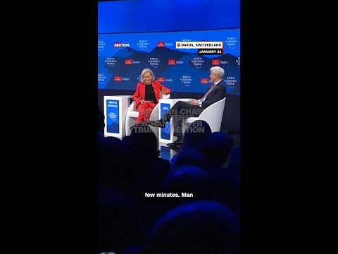 JPMorgan Chase CEO’s tense exchange over Trump question