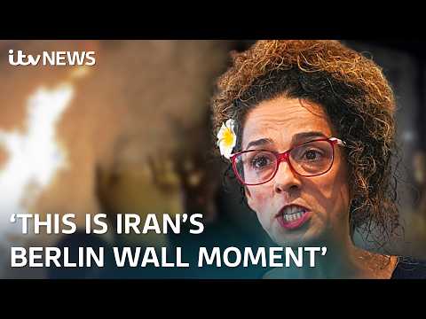 Iranian activist describes assassination attempts as ‘badge of honour’ | ITV News