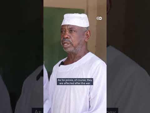 Sudan: War-ravaged capital slowly rebuilding | DW News