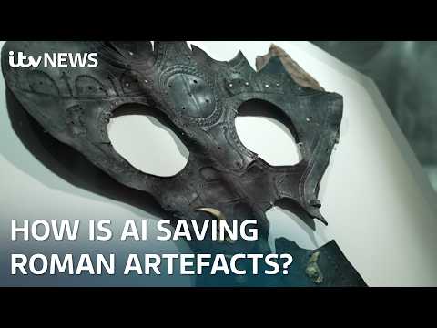 The technology used to protect Roman artefacts from climate change | ITV News