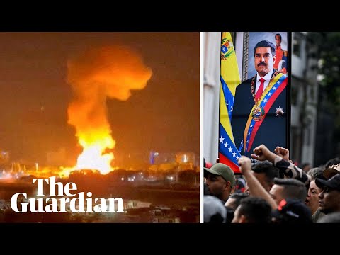 Venezuela in state of emergency after US strikes and ‘capture’ of Maduro