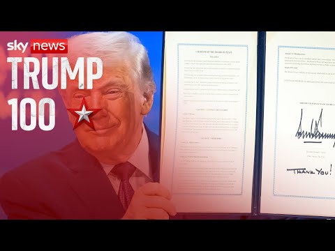 Is the Board of Peace a Trump-led sham? | Trump100