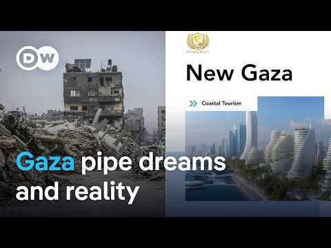 What’s in the US ‘Master Plan’ for Gaza — and what is needed right now? | DW News