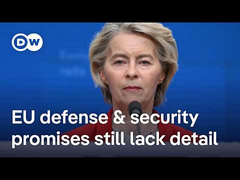 European leaders vow to ‘step up’ – but will they actually deliver? | DW News