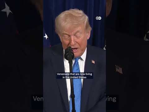 Trump: “US will run Venezuela until safe transition” | DW News