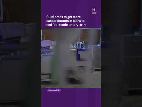 Plans to end ‘postcode lottery’ cancer care announced