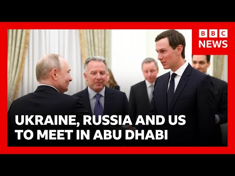 Zelensky hopes first Ukraine, Russia and US talks are ‘step towards ending war’ | BBC News