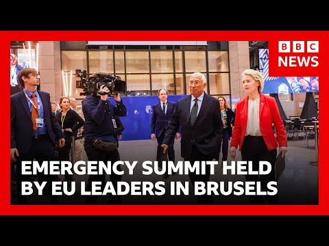 EU leaders held emergency summit in Brussels to discuss Greenland | BBC News