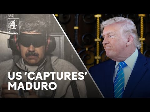 US airstrikes hit Venezuela – President Maduro is ‘captured’ and charged in NY