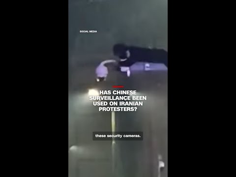 Has Chinese surveillance been used on Iranian protesters?