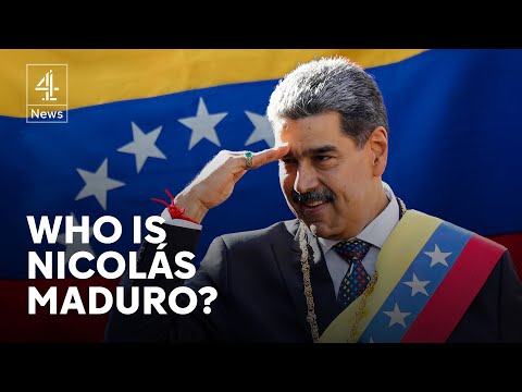 Venezuelan leader faces US drug and weapons charges – who is Nicolás Maduro?