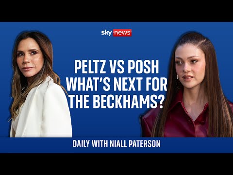 Peltz v Posh: Nicola Peltz and the rift with the Beckhams | Daily Podcast