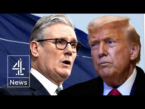 Trump’s Afghanistan remarks ‘insulting and appalling’ says Starmer