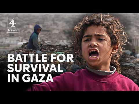 Gaza: Reality of life amid the ruins as people struggle to survive