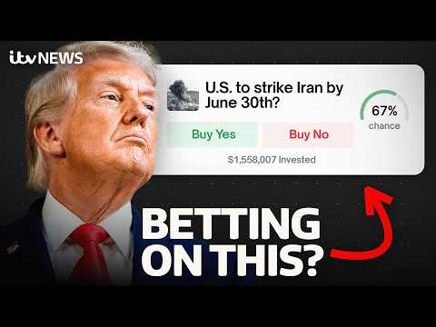 The controversial rise of prediction markets | ITV News