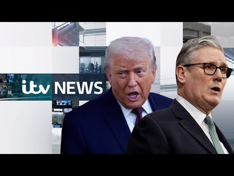 Watch ITV Evening News LIVE  – as Starmer calls Trump’s Afghanistan comments ‘appalling’