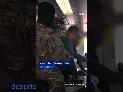French navy seizes oil tanker suspected of belonging to Russia’s ‘shadow fleet’ DW News