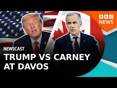 Trump Dominates Davos, Carney’s Resistance & That Greenland ‘Deal’ | BBC News