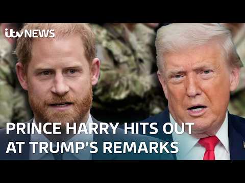 Trump’s comments draw criticism from Starmer and Prince Harry, but will he apologise? | ITV News