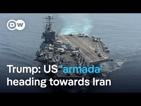 Trump sends US aircraft carrier group to Persian Gulf after latest saber rattling against Iran