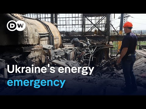 The struggle to keep the lights on in Ukraine | DW Interview