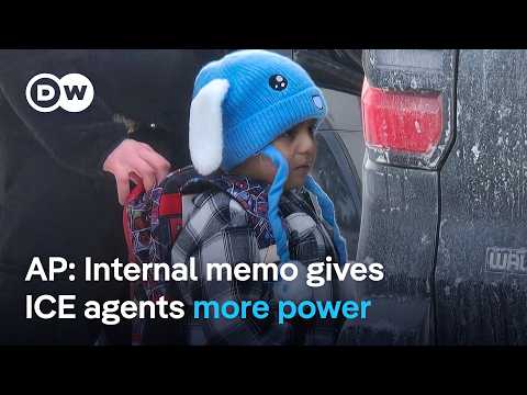 What happens in ICE detention centers? | DW News