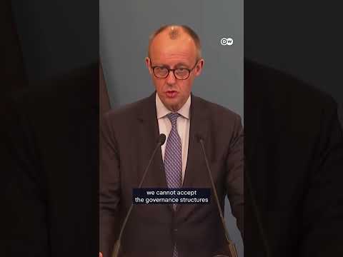 German Chancellor: We cannot accept ‘Board of Peace’ in current form