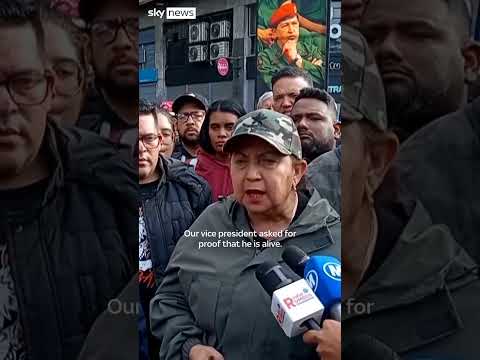 Venezuelans react to Maduro’s exit