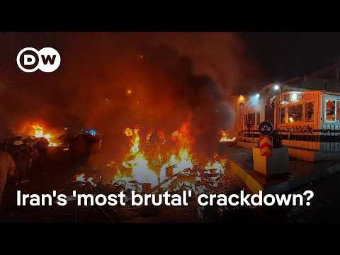 Iran protest crackdown: 5,000+ reported dead as US ‘armada’ moves in | DW News
