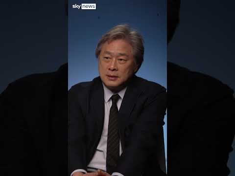 Director Park Chan-wook on AI in film