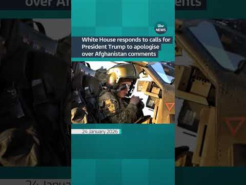 President Donald Trump has sparked furious reaction over his comments on Nato #itvnews #trump