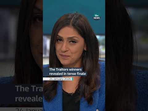 Spoiler Warning: The winners of the fourth series of The Traitors UK have been revealed #itvnews