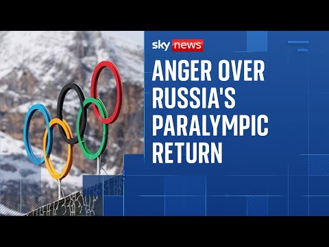 Ukraine hits out at Winter Paralympics for lifting ban on Russia