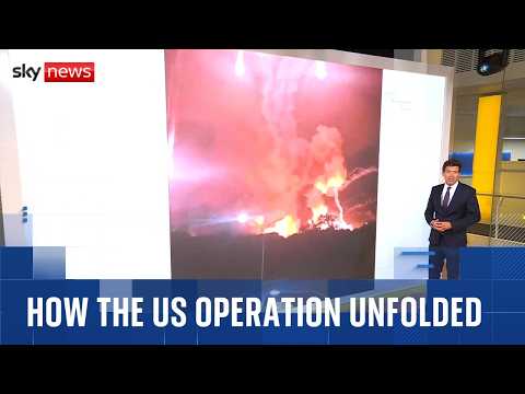 How the US captured Venezuela’s leader Nicolas Maduro